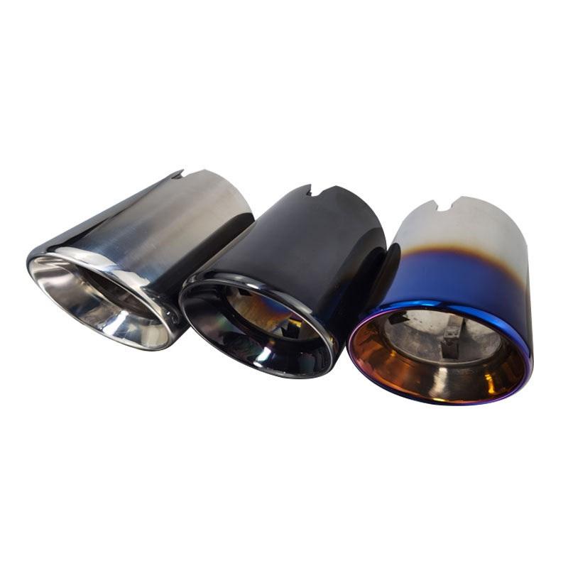 BMW F87 M2 / F80 M3 / F82 M4 Stainless Steel Exhaust Tips (70mm Inlet)