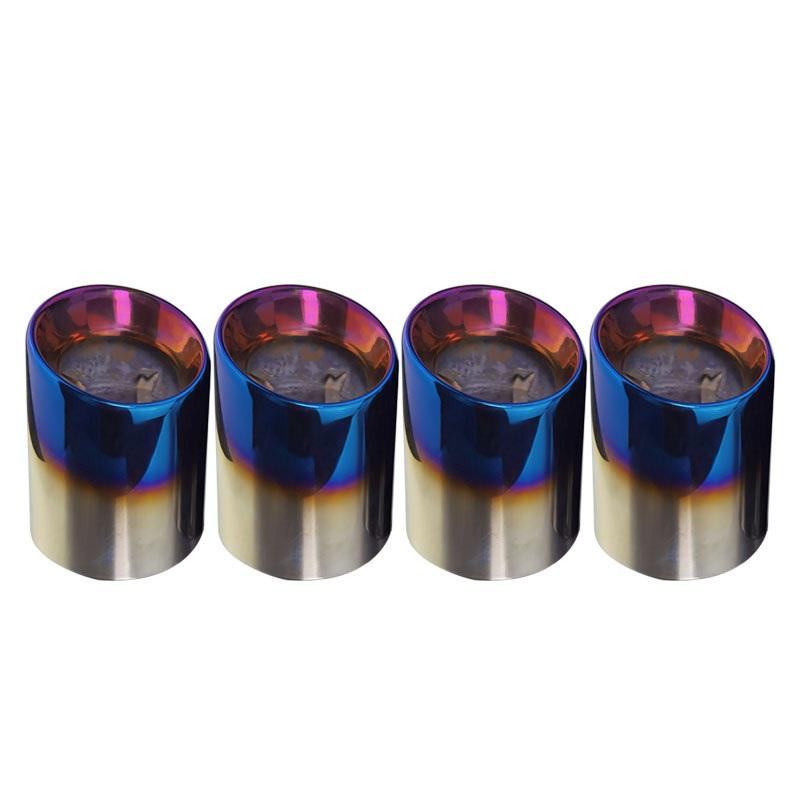 BMW F87 M2 / F80 M3 / F82 M4 Stainless Steel Exhaust Tips (70mm Inlet)