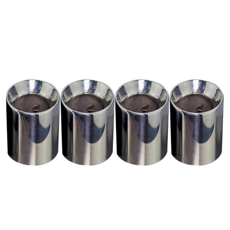 BMW F87 M2 / F80 M3 / F82 M4 Stainless Steel Exhaust Tips (70mm Inlet)