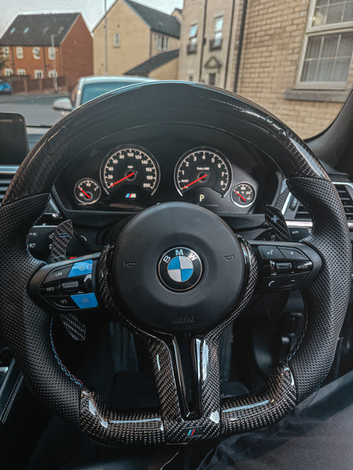 Custom BMW F-Series Steering Wheel