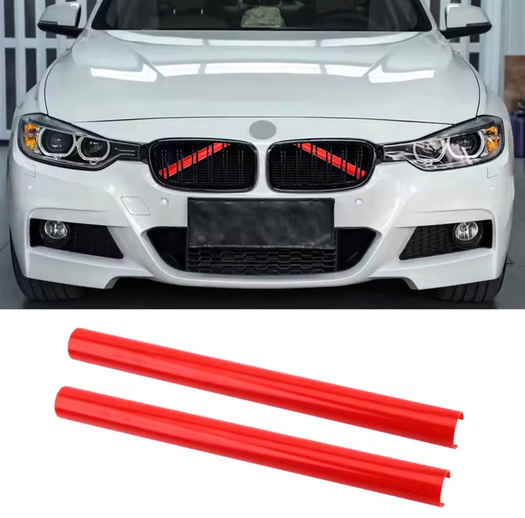 BMW Front Grille Bar V Brace Wrap