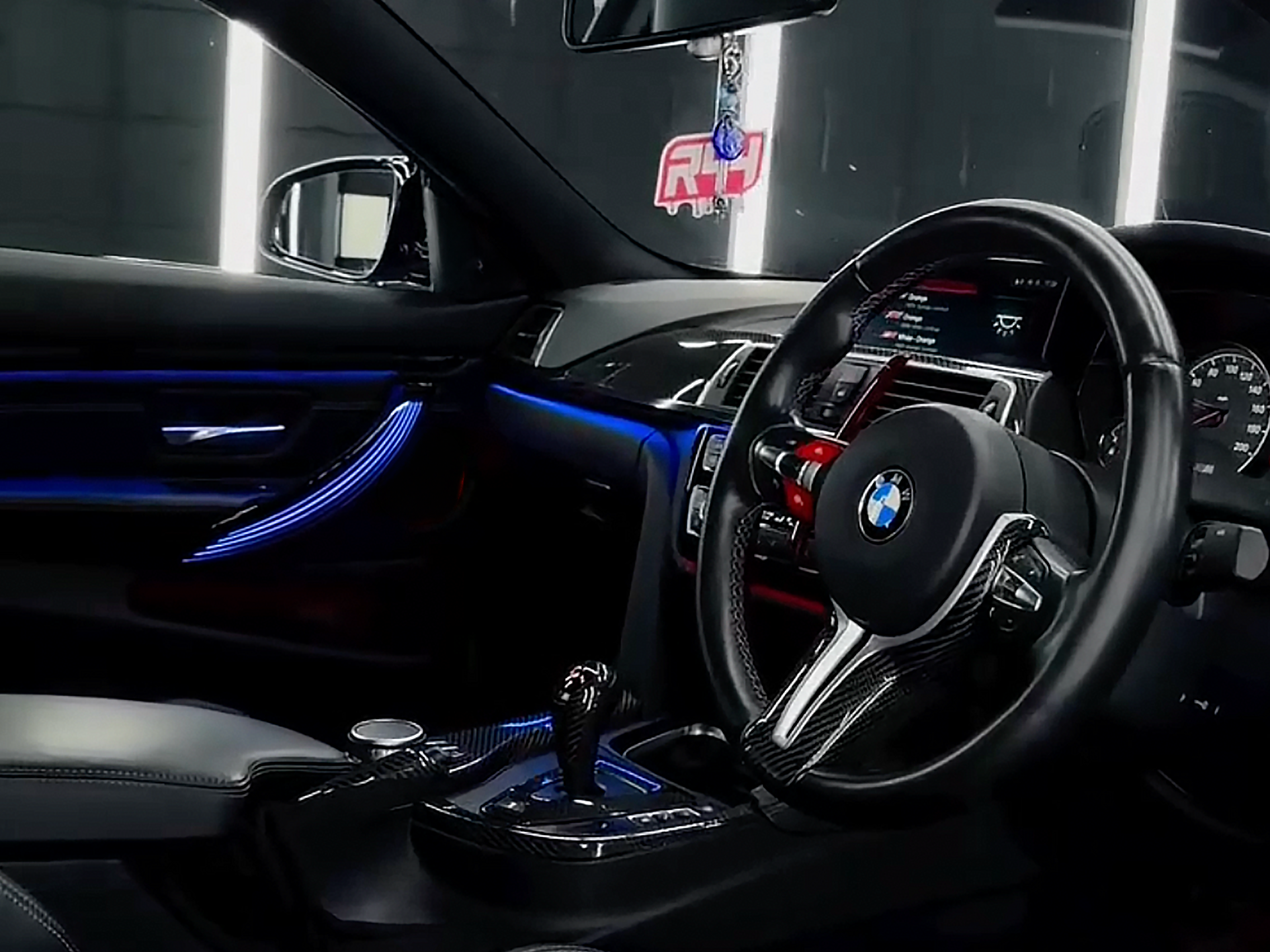 Premium Interior Ambient Lighting for BMW 4 Series M4 F82/F83/F32/F33