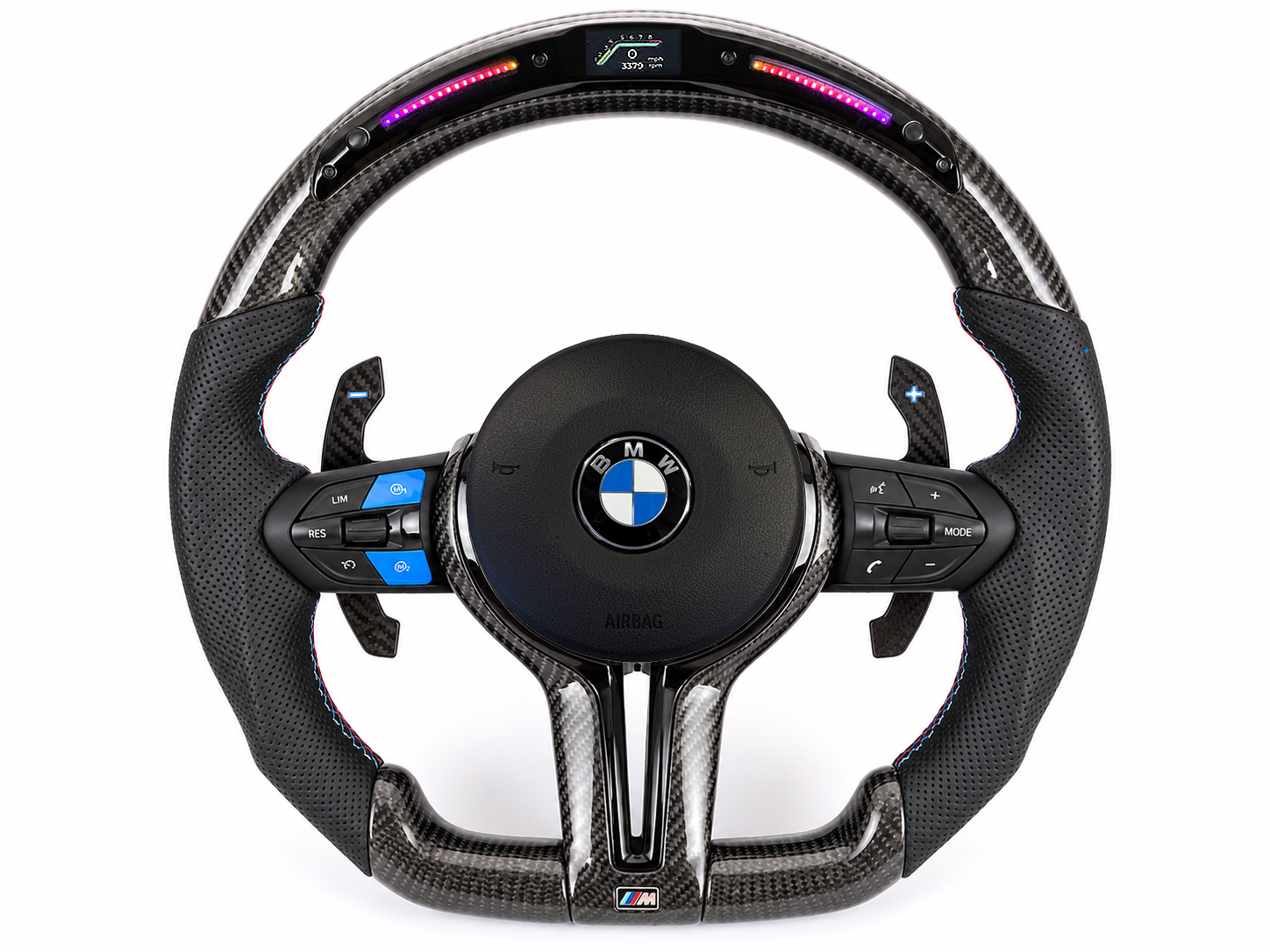 Custom BMW F-Series Steering Wheel