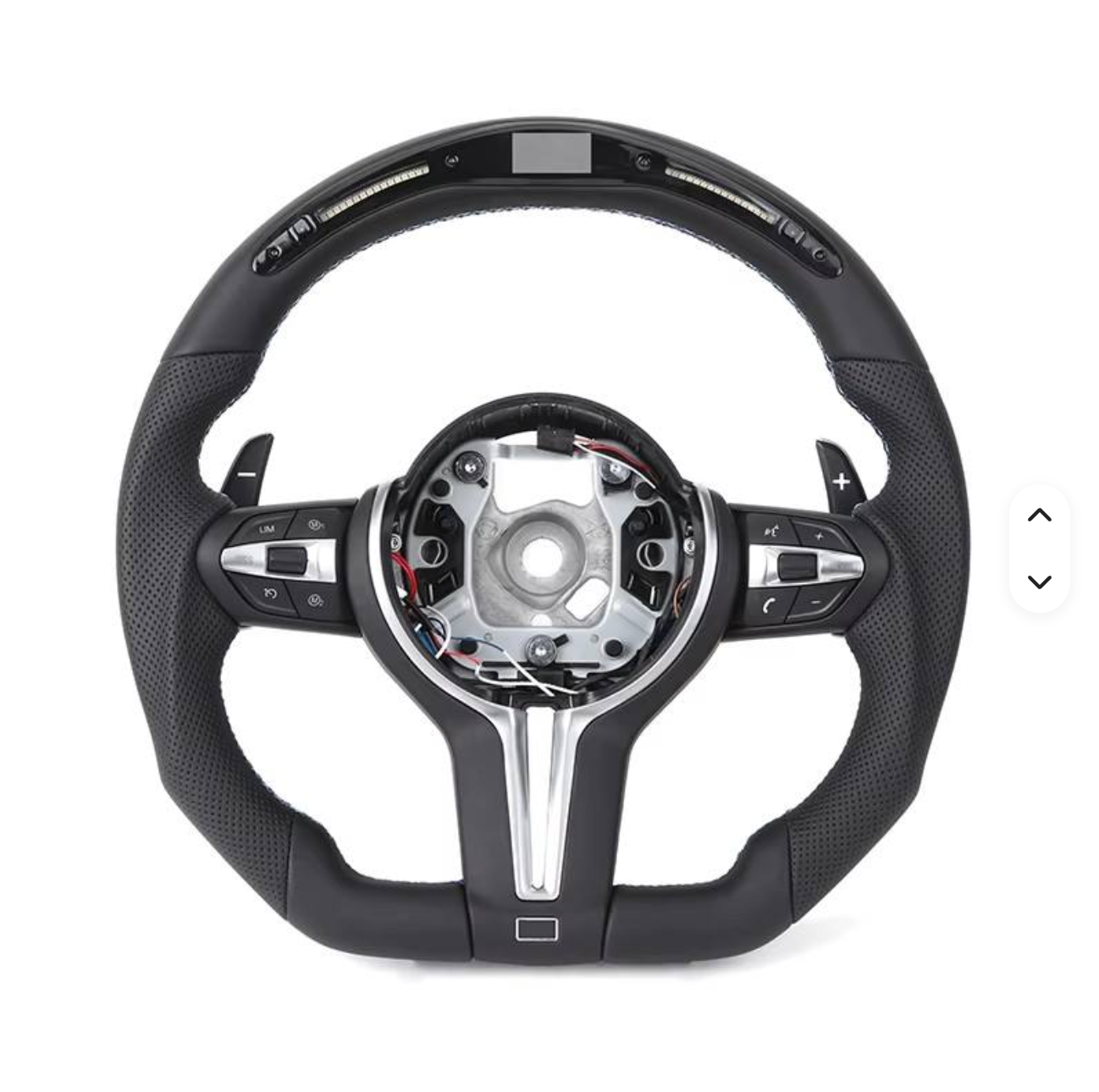 BMW F-Series Smooth Leather Steering Wheel